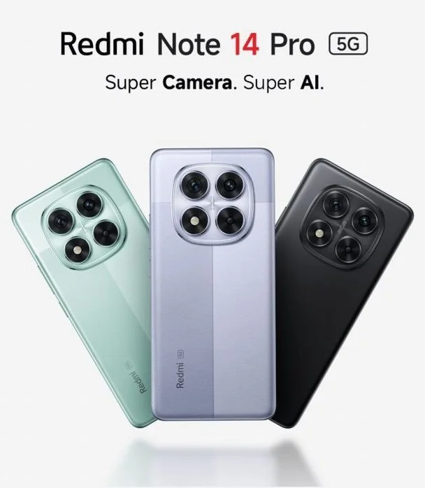 قیمت و خرید گوشی موبایل شیائومی مدل NOTE 14 PRO با حافظه 256 گیگابایت و رم 8 گیگ