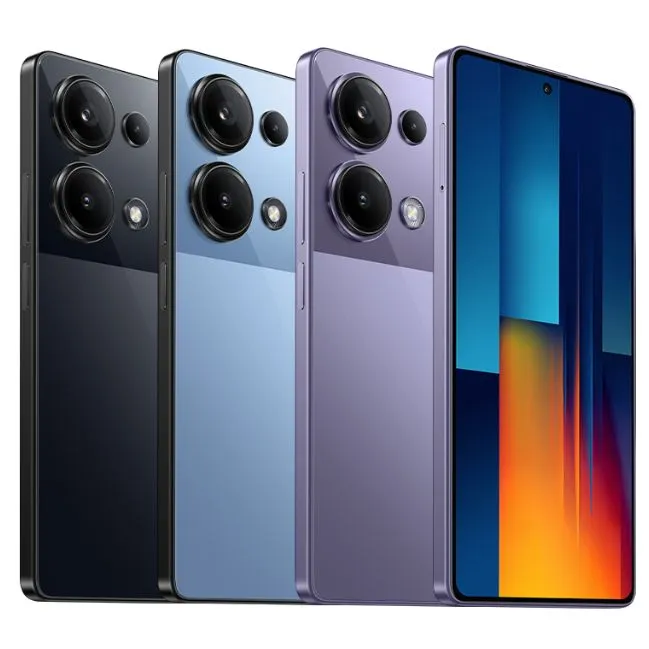 قیمت و خرید گوشی موبایل شیائومی مدل POCO M6 PRO با حافظه 512 گیگابایت و رم 12گیگ
