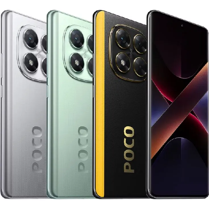 قیمت و خرید گوشی موبایل شیائومی مدل POCO X7 با حافظه 512 گیگابایت و رم 12گیگ