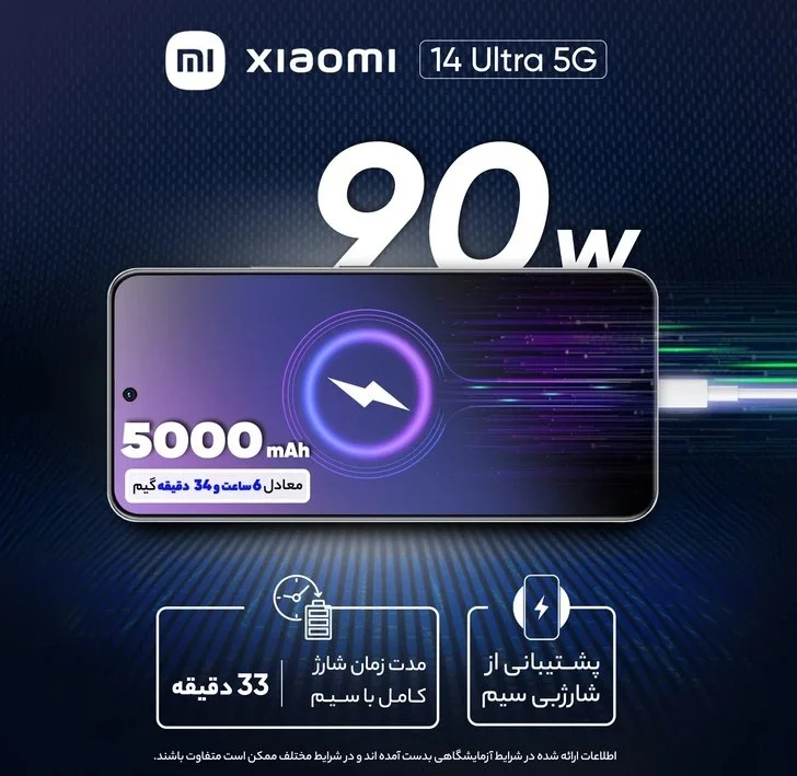 قیمت و خرید گوشی موبایل شیائومی مدل 14 ULTRA با حافظه  512 گیگابایت و رم 16 گیگ