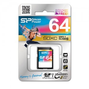 مموری 128 گیگ SP  XC UHS