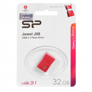 فلش 64 گیگ SP-J08 Red