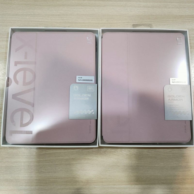 کاور آیپد پرو 12.9(2018,2020,2021) اینچ ایکس لول مدل X Level Golden Armor