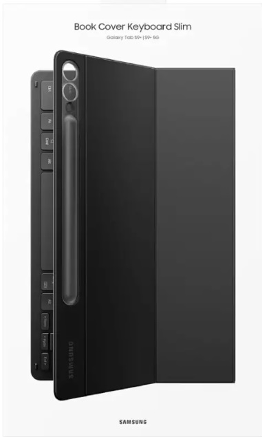کیف کلاسوری اورجینال  کیبورد دار سامسونگ مدل EF-DX810 مناسب برای تبلت سامسونگ Galaxy Tab S9 Plus / S9 FE Plus
