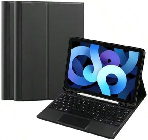 کیف کلاسوری کیبورد دار با ترک پد (موس) مناسب برای تبلت سامسونگ Galaxy Tab S9 Plus X810/X816B