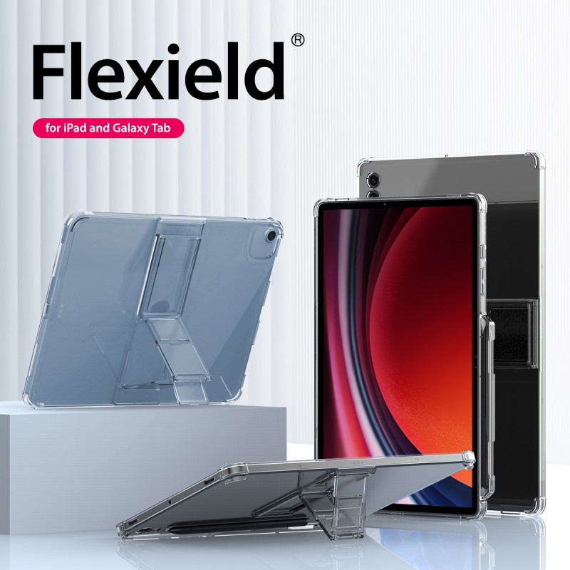 قاب تبلت آراری سامسونگ  Araree Galaxy Tab S9 plus Clear cover Flexield sp