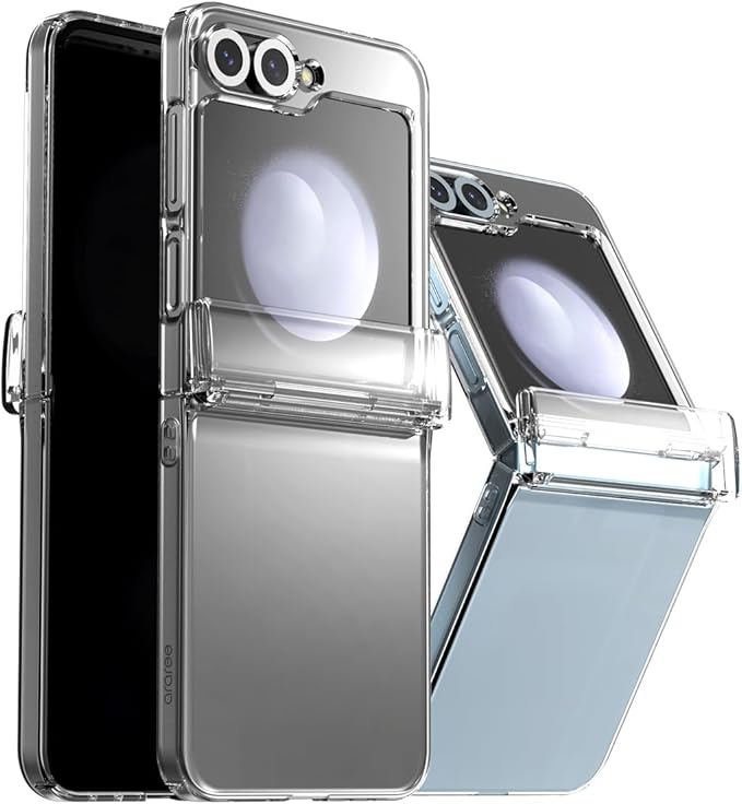 قاب محافظ گوشی Araree مدل Nukin 360 clear مناسب Z Flip 6