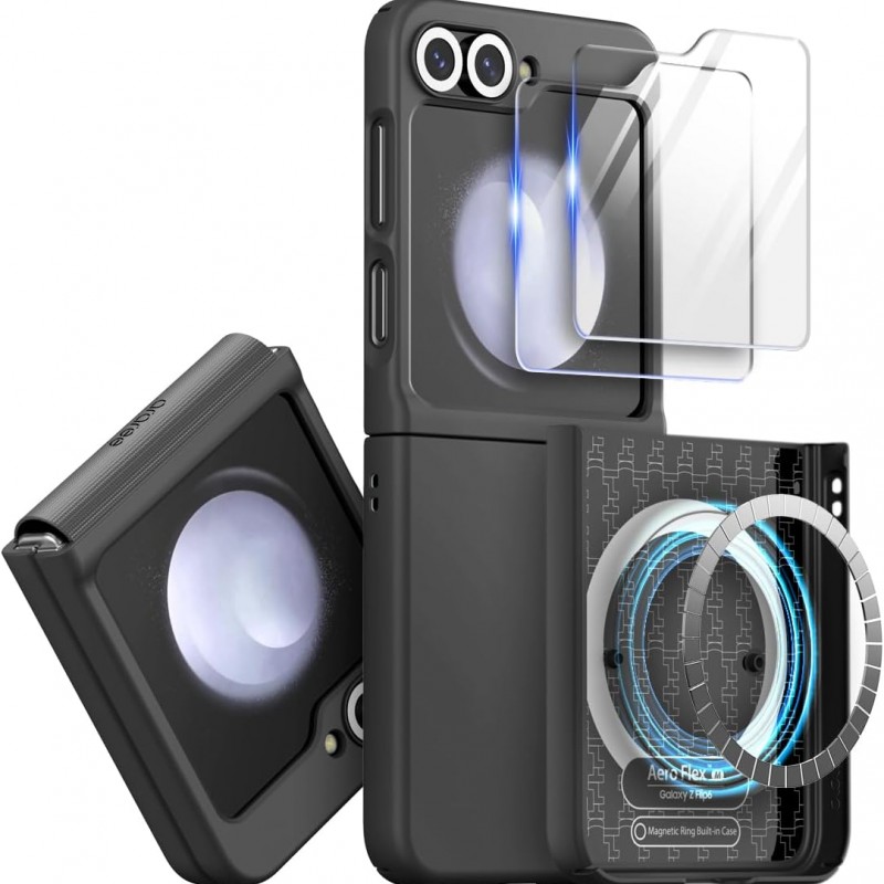 کاور آراری مدل AERO FLEX M مناسب برای گوشی موبایل سامسونگ Galaxy Z Flip 6