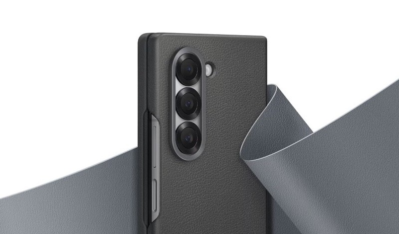 قاب چرمی اورجینال گوشی سامسونگ Z Fold 6