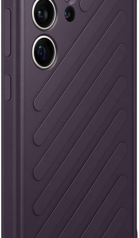 قاب محافظ اصلی ضد ضربه سامسونگ S24 Ultra مدل Shield Case