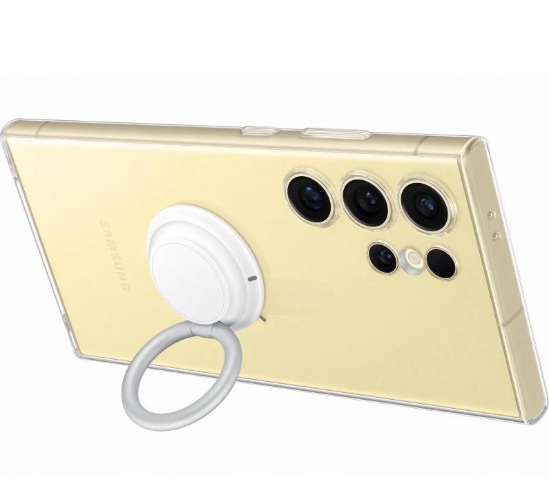 کاور اصلی سامسونگ مدل Clear Gadget Case EF-XS928 مناسب برای گوشی سامسونگ Galaxy S24 Ultra