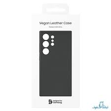 کاور چرمی اورجینال سامسونگ مدل Vegan Leather Case GP-FPS928 مناسب برای گوشی موبایل سامسونگ Galaxy S24 Ultra