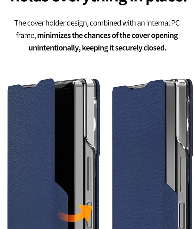 قاب گوشی و کاور کلاسوری araree مدل Bonnet Diary مناسب برای سامسونگ Galaxy Z Fold 6