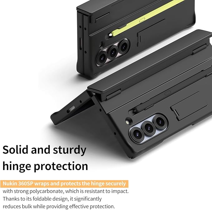 کاور آراری مدل Nukin 360SP مناسب برای گوشی موبایل سامسونگ Galaxy Z Fold 6