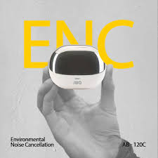 هدفون بلوتوثی JBQ مدل Intelligent EARBUDS AB-120C