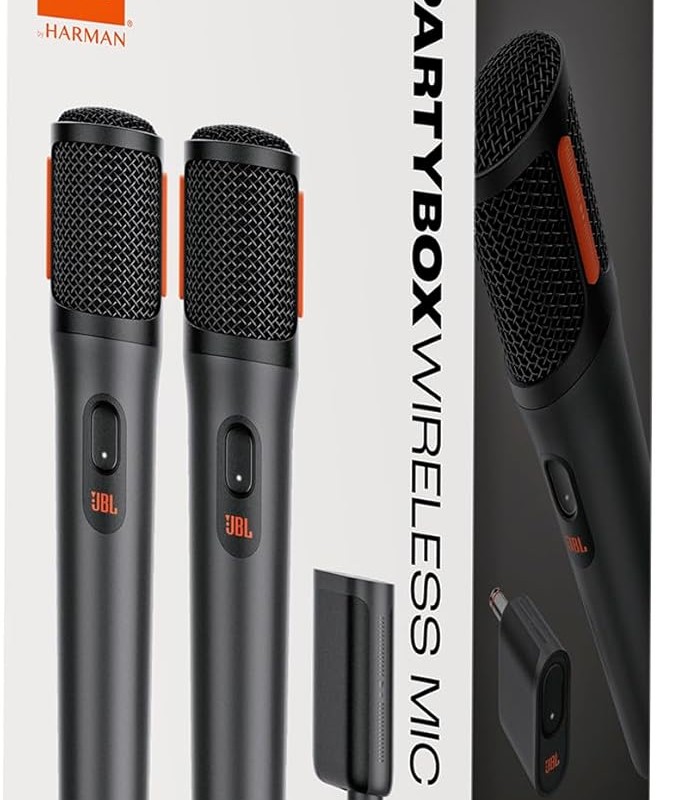 ست میکروفن بی سیم جی بی ال JBL PARTYBOX WIRELESS MIC