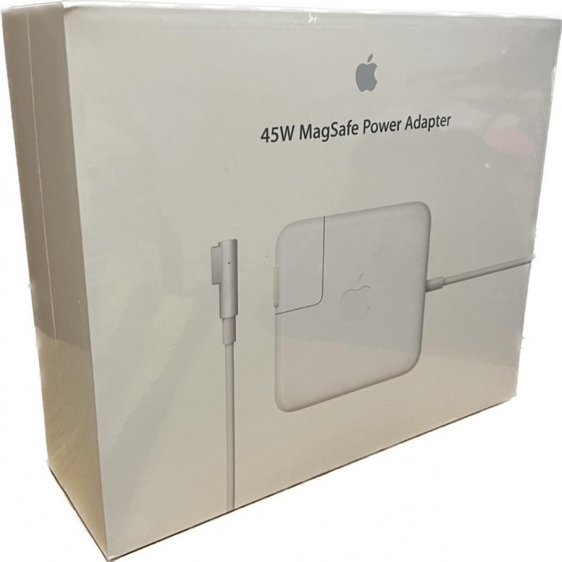 شارژر لپ تاپ مگ سیف اپل 45W Magsafe Power Adapter توان 45 وات مدل A1374 پارت نامبر MC47CH