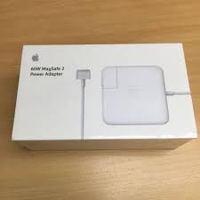 شارژر لپ تاپ مگ سیف اپل 60W Apple Magsafe 2 Power Adapter توان 60 وات مدل A1435  پارت نامبر MD565