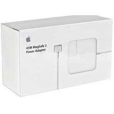 شارژر لپ تاپ مگ سیف اپل APPLE 45W Apple Magsafe 2 Power Adapter توان 45 وات مدل A1436 پارت نامبر MD592