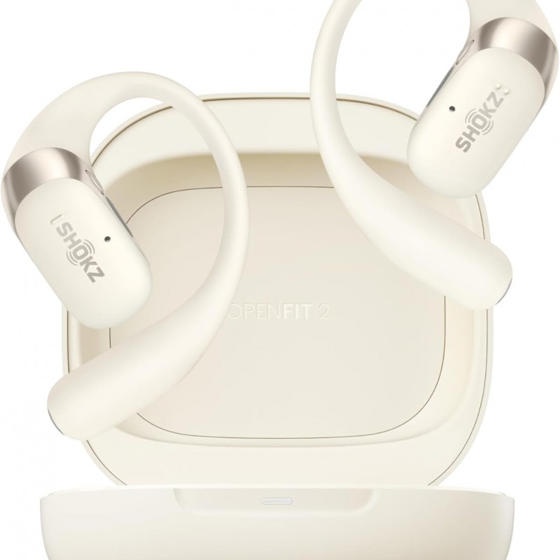 هدفون بی‌سیم شاکز مدل SHOKZ OpenFit 2 T920 | جدید ترین مدل 2025