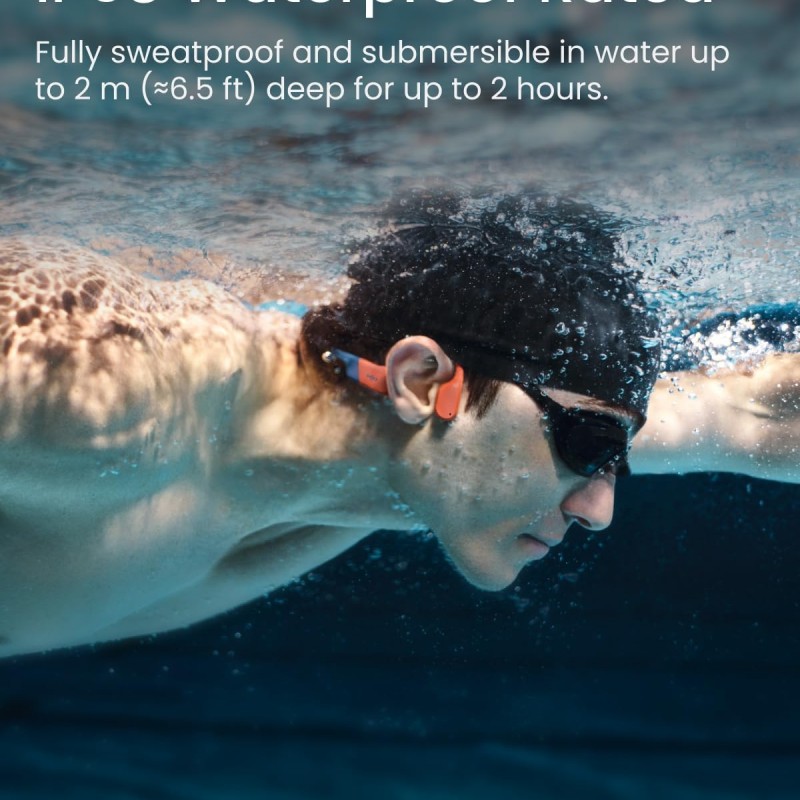 هندزفری گردنی شاکز Shokz Openswim Pro