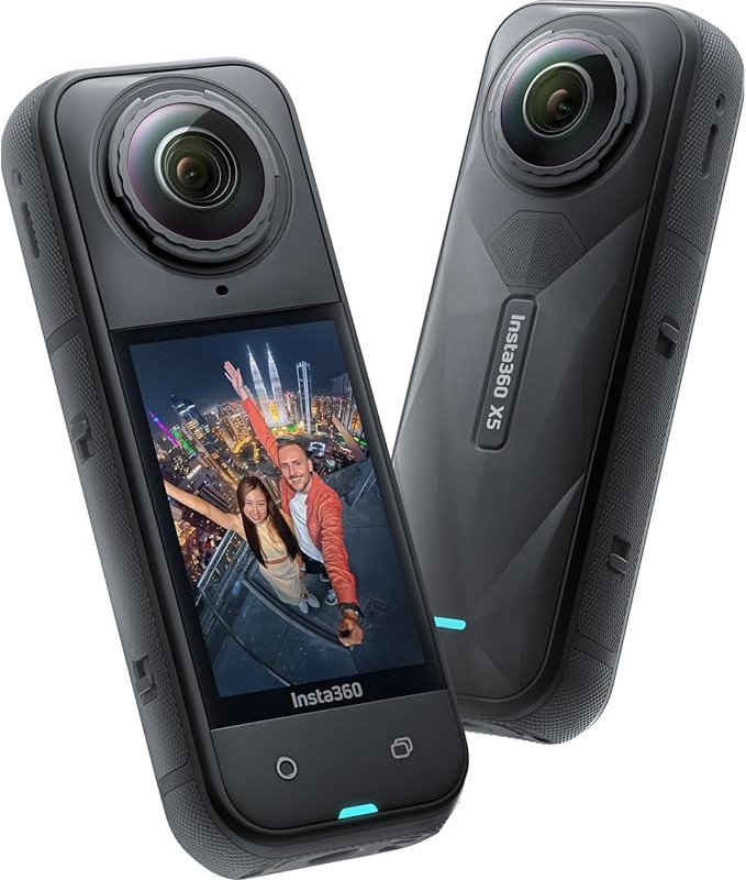 دوربین اینستا 360 ایکس 5 – Insta360 X5 360° 8K Camera
