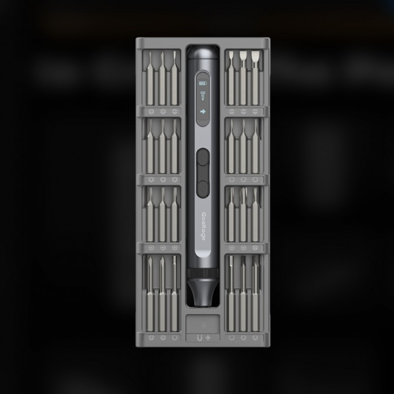 پیچ گوشتی الکتریکی 48 عددی مدل SD01 گلتیج Goaltage Turbo Twist Screwdriver