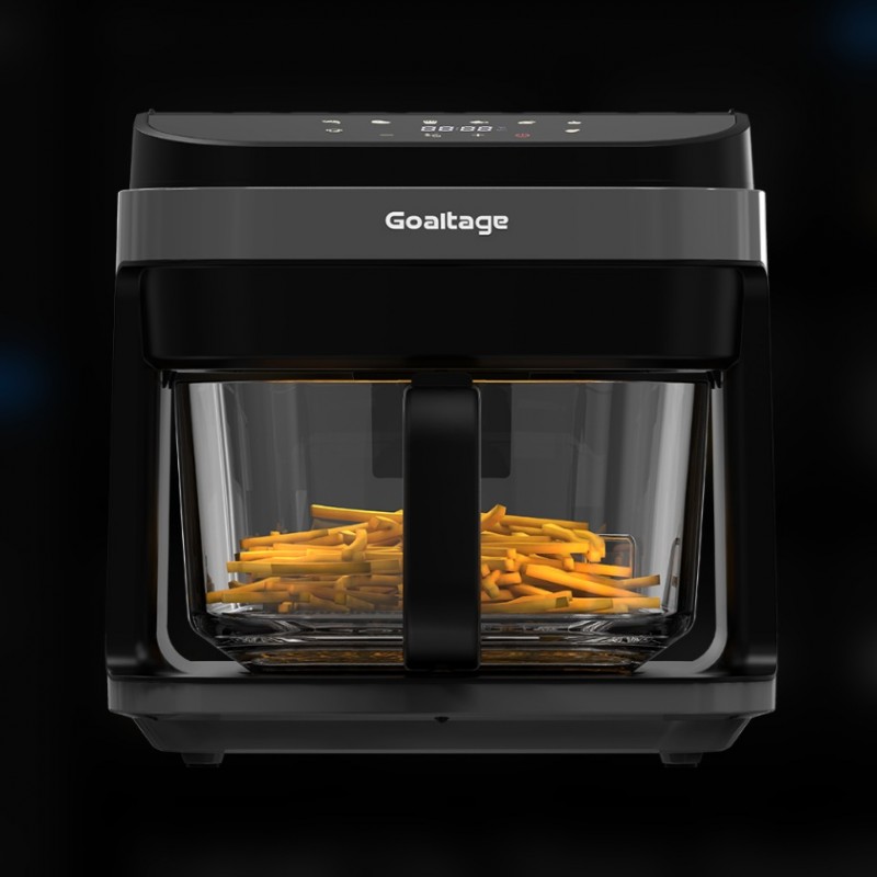 سرخ کن بدون روغن هواپز یا Airfryer مدل AF02گلتیج 5.5 لیتری Goaltage Chef Mate Airfryer
