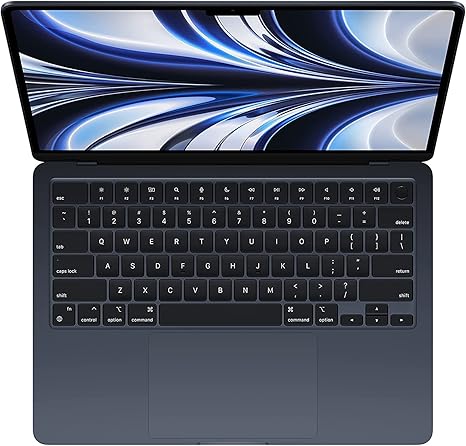 لپ تاپ مک بوک  13.6 اینچ اپل مدل MacBook Air 2022 MLY33 M2 8GB 256GB SSD GPU 8 CORE