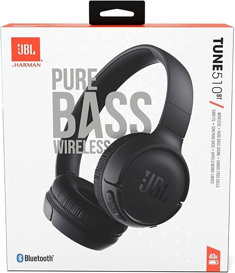 هدفون بلوتوثی جی بی ال مدل JBL Tune 510 BT