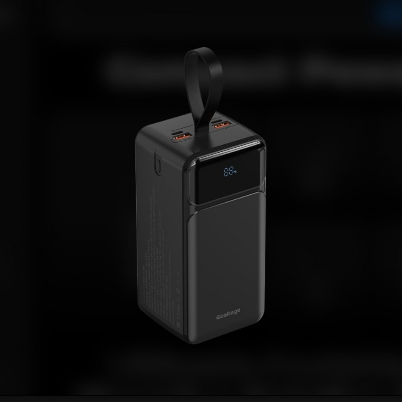 پاوربانک ۵۰هزار ۶۵وات فست شارژ گلتیج    Goaltage 50000mAh 65w PowerBank PB05