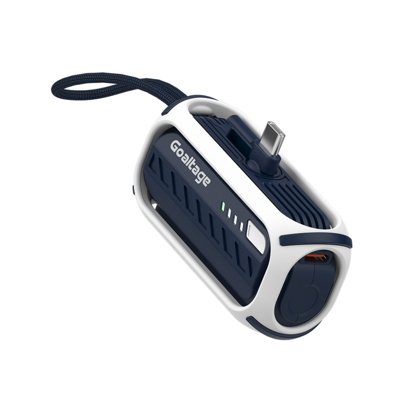 پاوربانک مینی ۵ هزار 22 وات گلتیج    Goaltage 5000mAhPulseMini 5K PowerBank PB08