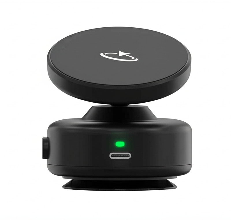 هولدر وکیومی و مگنتی موبایل با مکش شارژی گلتیج Goaltage Suction cup car phone mount STD09