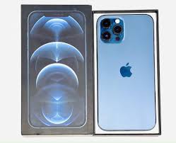 آيفون ۱۲پرومکس ۲۵۶ گیگ آبی پارت نامبر ZA