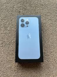 آيفون ۱۳ پرو ۲۵۶ گیگ آبی پارت نامبر ZA