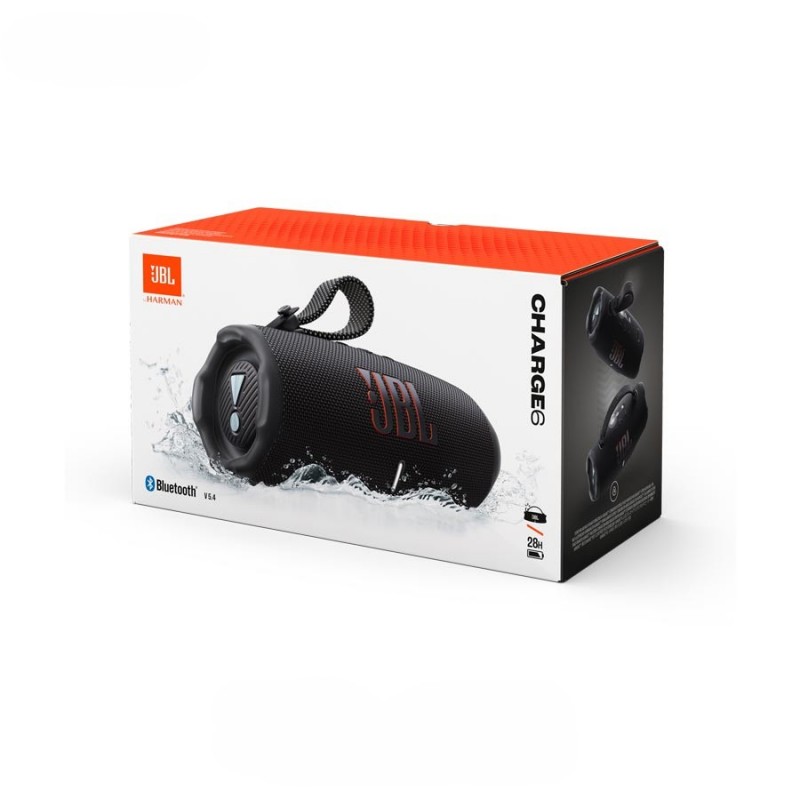 اسپیکر بلوتوثی قابل حمل جی بی ال مدل JBL Charge 6