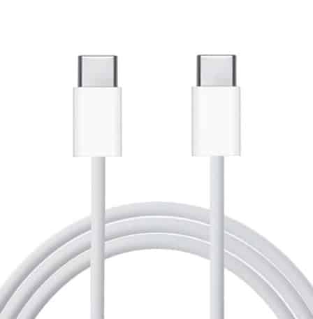 کابل دو سر تایپ سی اپل ساده مدل MUF72ZM/A A1997 طول 1 متر