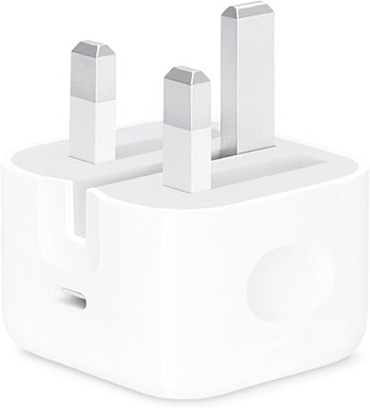 آداپتور اورجینال اپل 20 وات Apple USB-C POWER ADAPTER A2344 MUVT3B/A USB-C 3Pin