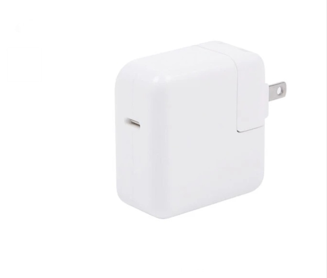 آداپتور اورجینال اپل 29 وات Apple Type-C POWER ADAPTER A1540 MJ262CH/A USB-C