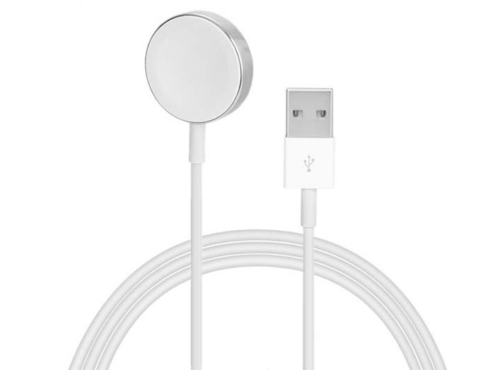 کابل اصلی شارژ مغناطیسی اپل واچ Apple Watch Magnetic Charger to USB Cable A1923 MU9G2AM/A 1m
