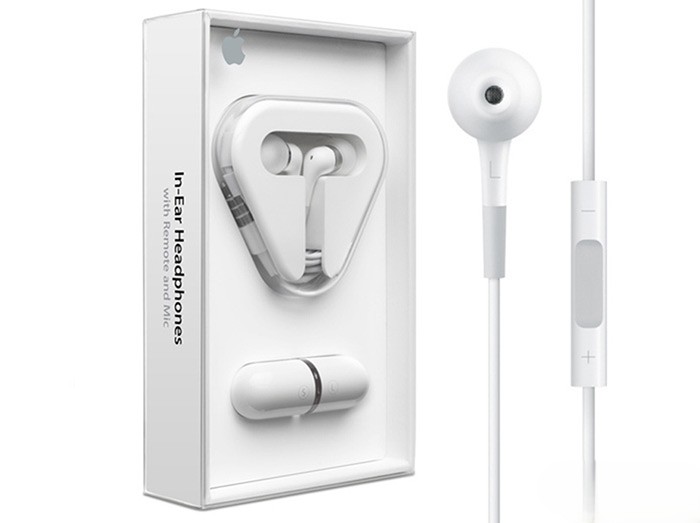 هدفون اپل Apple In-ear Headphones with Remote and Mic