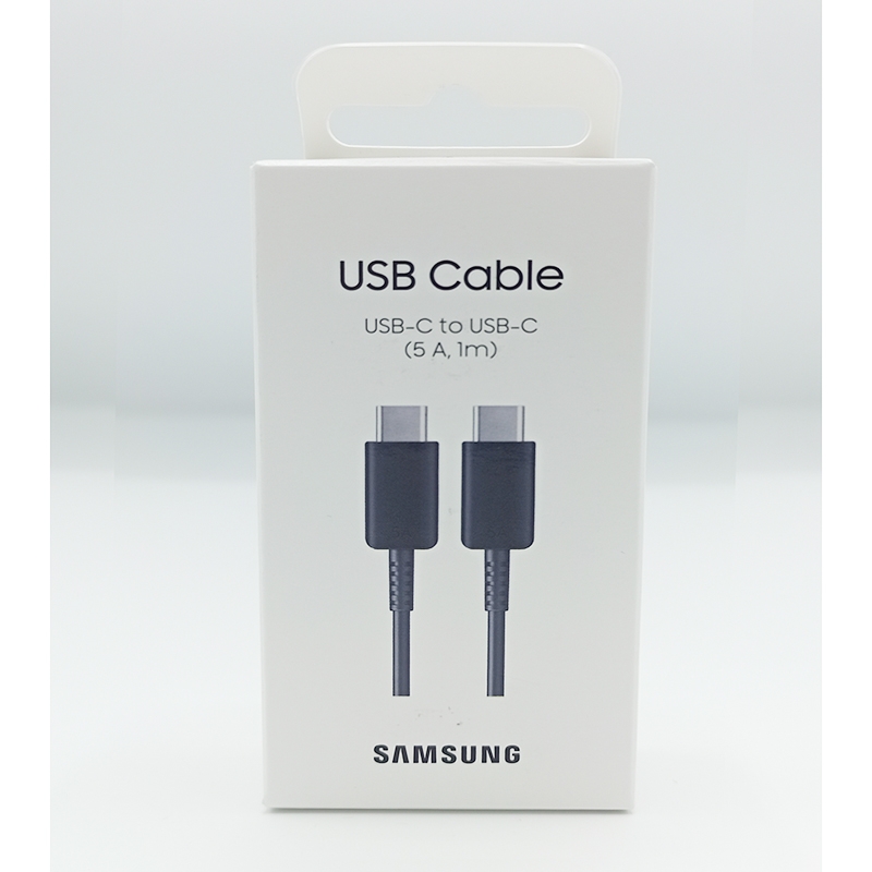 کابل تبدیل USB-C به USB-C سامسونگ Samsung USB Cable 5A 1m EP-DN975