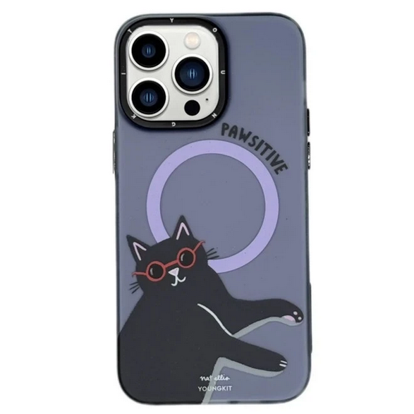 کاور یانگ کیت Youngkit مگ سیف کد MXRQSCX001 مناسب برای گوشی موبایل اپل IPHONE 15 PRO MAX