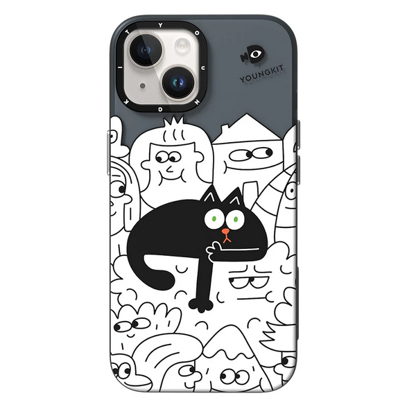 کاور یانگ کیت Youngkit کد MQTDCX002 مناسب برای گوشی موبایل اپل IPHONE 15 PRO MAX