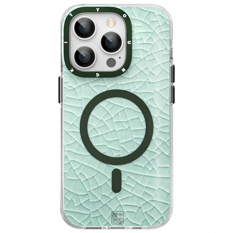 کاور یانگ کیت Youngkit مگ سیف کد QH003 مناسب برای گوشی موبایل اپل IPHONE 14 PRO MAX