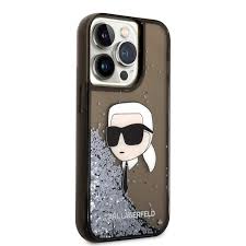 کاور کارل لگرفلد KARL LAGERFELD کد KHCK مناسب برای گوشی موبایل اپل IPHONE 15 PRO MAX