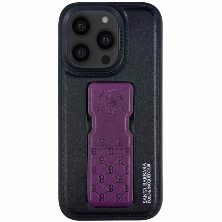 قاب برند پولو سانتا باربارا هولدر دار مدل AURORA مناسب برای آیفون 13 نرمال IPHONE 13