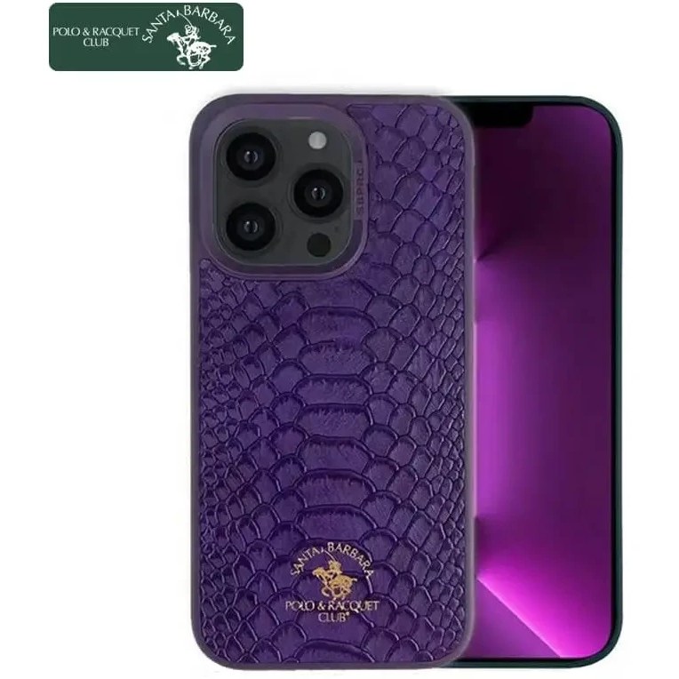 قاب برند پولو سانتا باربارا مدل AURORA مناسب برای آیفون 13 نرمال IPHONE 13