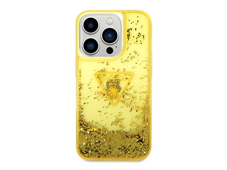 قاب برند گس GUESS مدل LIQUID GLITTER مناسب برای آیفون 14 پرو مکس Iphone 14 Pro Max