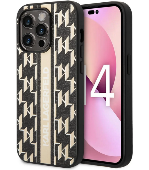 کاور کارل لگرفلد KARL LAGERFELD مناسب برای گوشی موبایل اپل IPHONE 14 PRO MAX